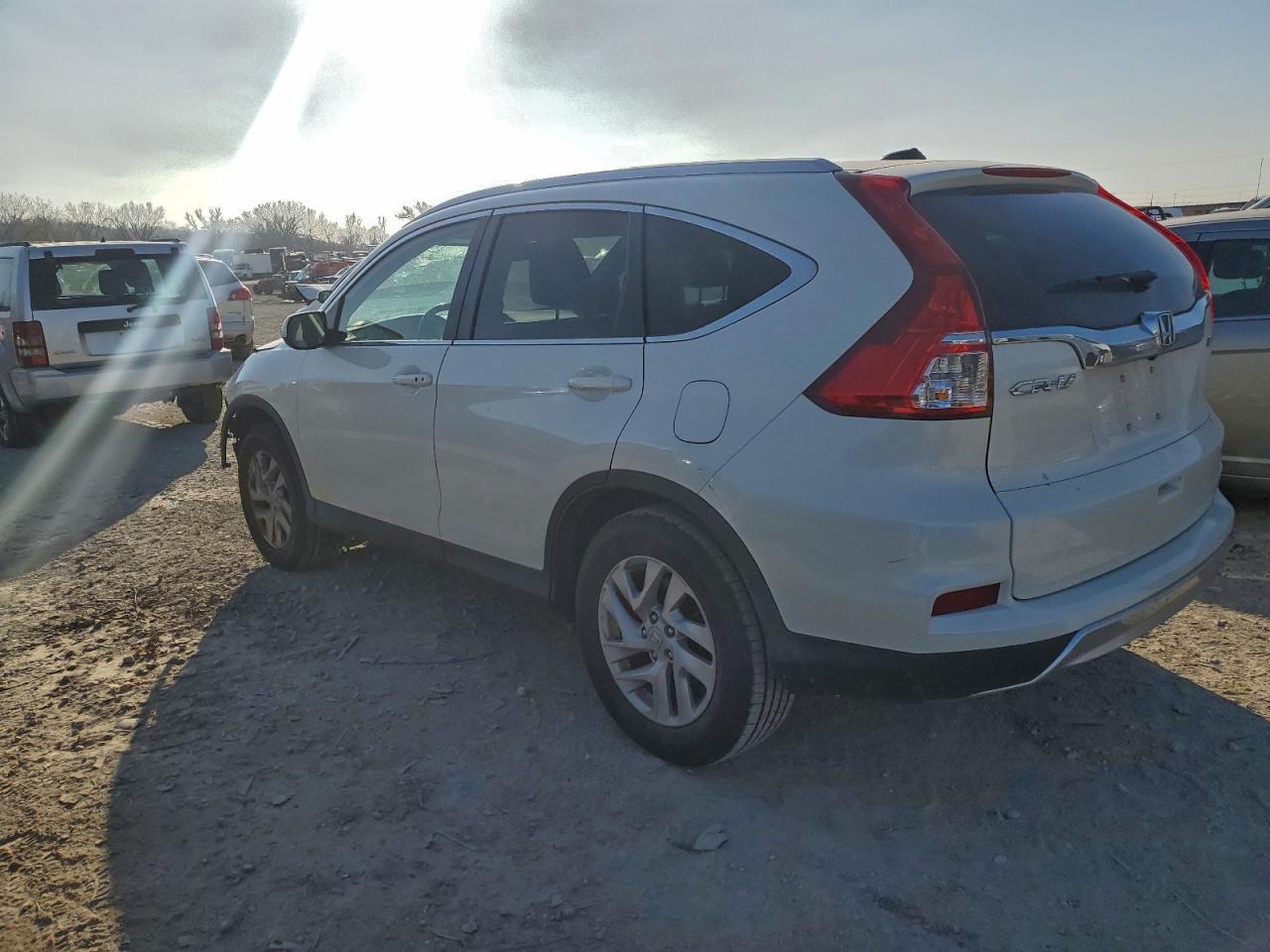 2015 HONDA CR-V EXL photo 2