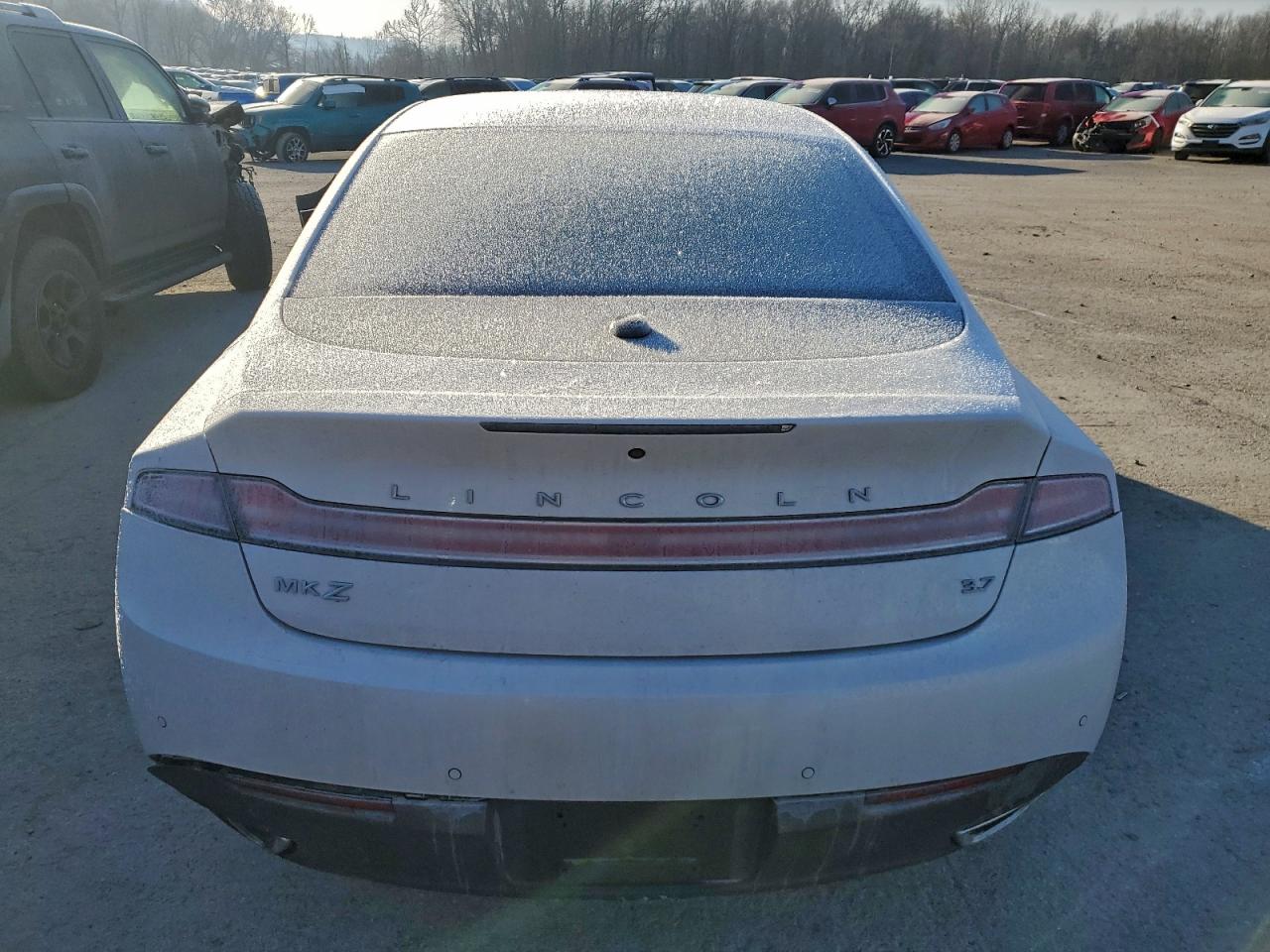 2016 LINCOLN MKZ photo 6