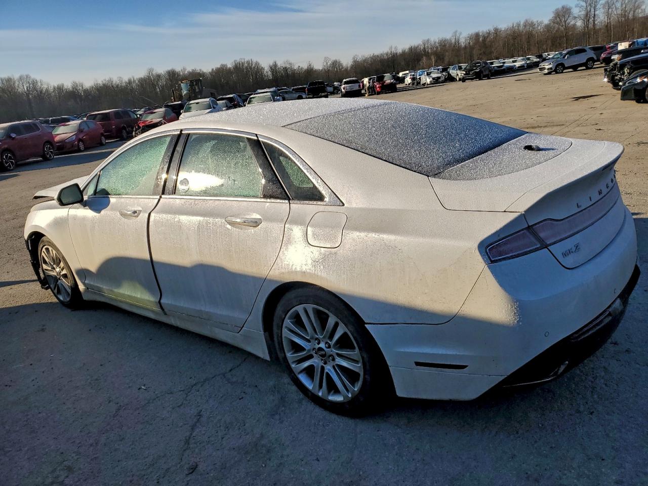2016 LINCOLN MKZ photo 2