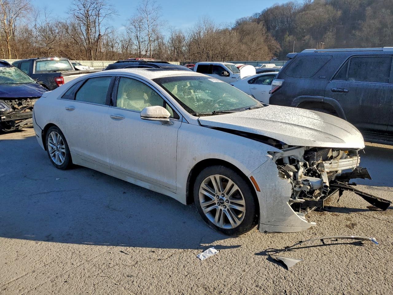 2016 LINCOLN MKZ photo 4