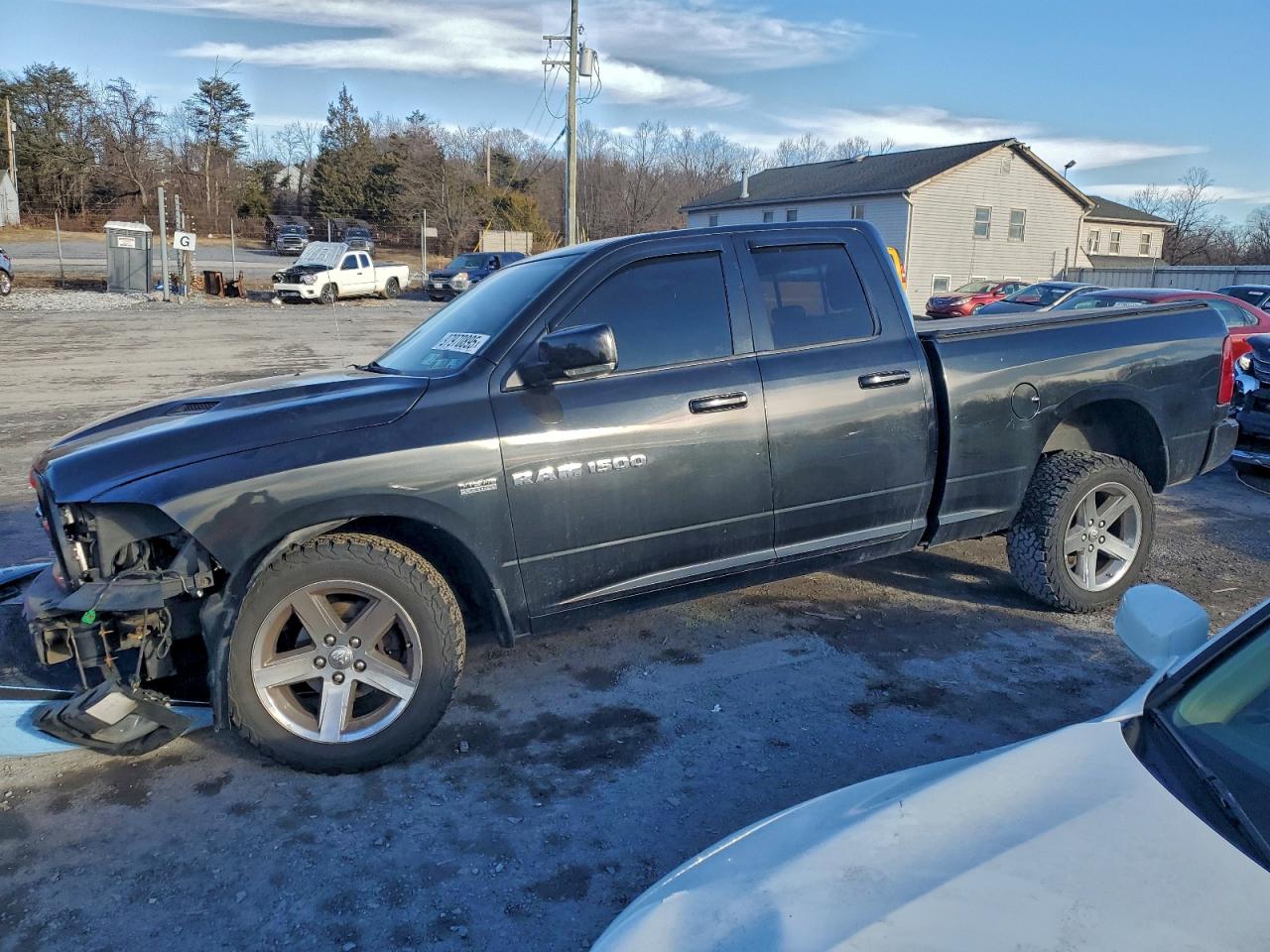 2011 DODGE RAM 1500