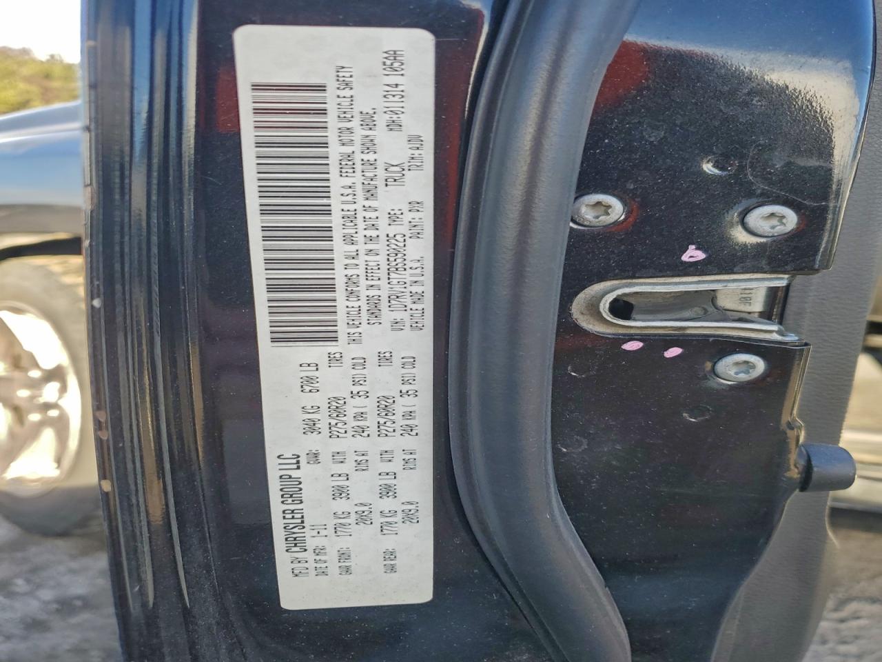 2011 DODGE RAM 1500 photo 13