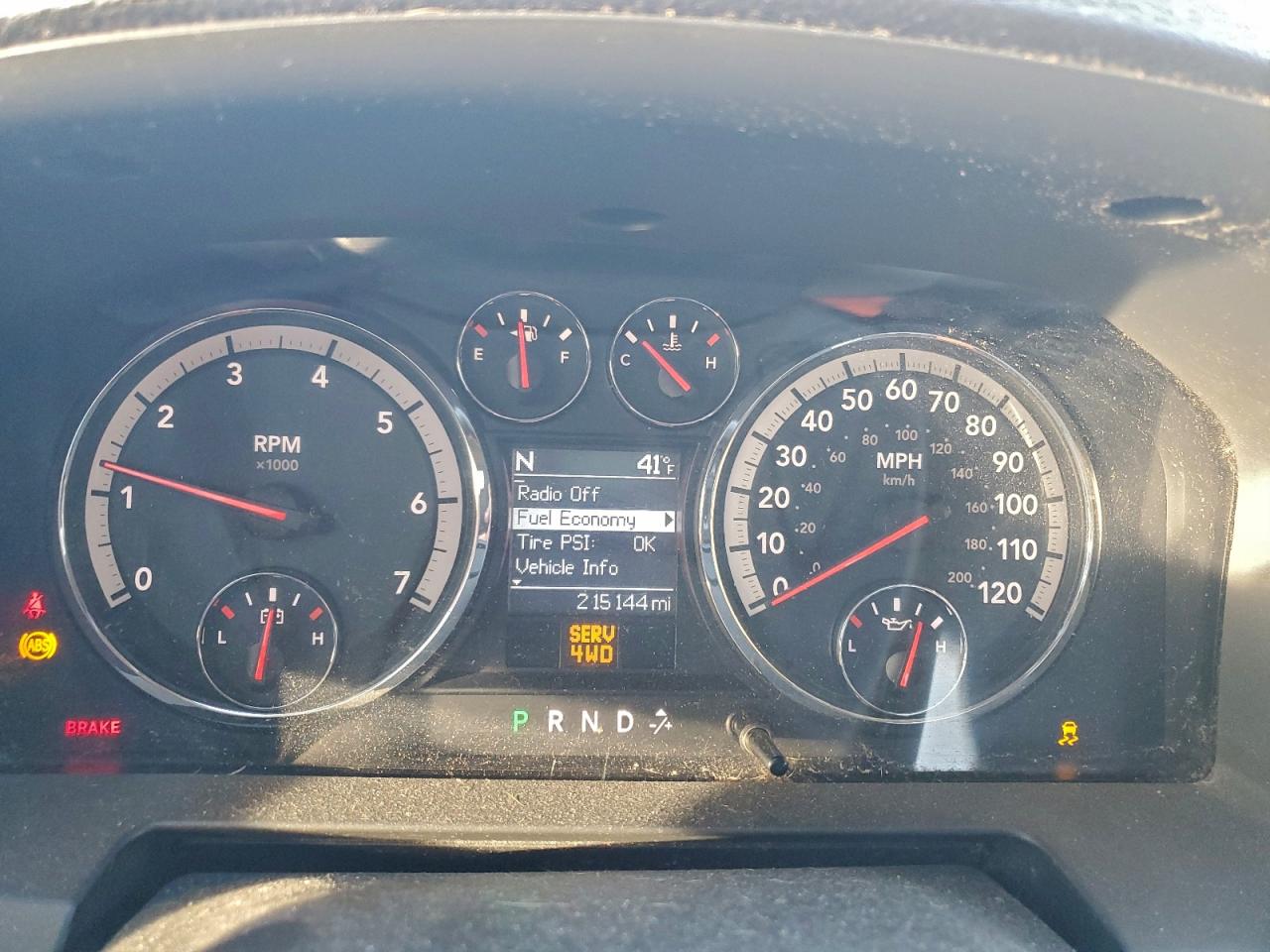 2011 DODGE RAM 1500 photo 9