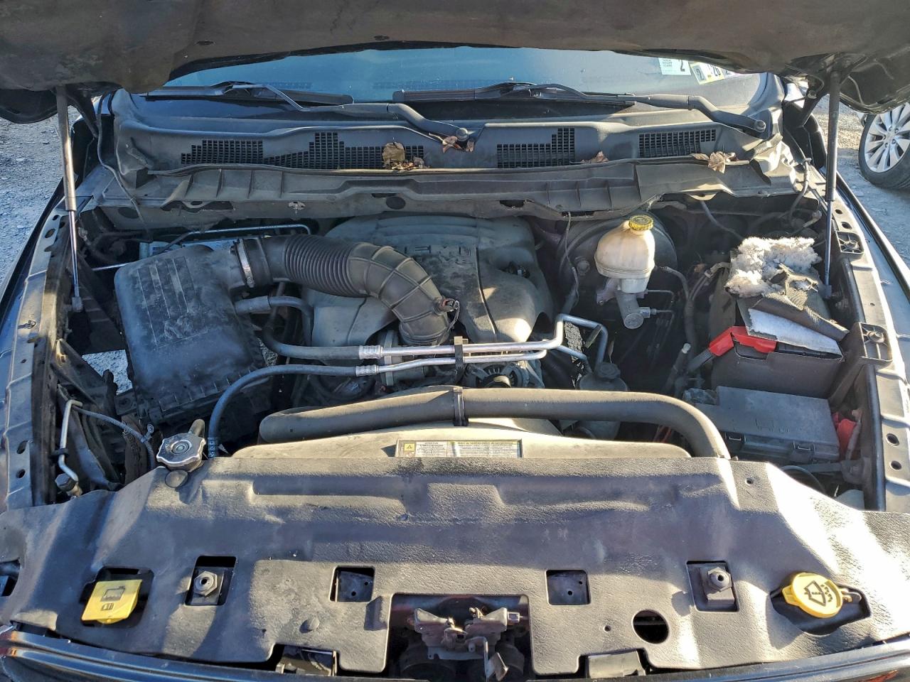 2011 DODGE RAM 1500 photo 11