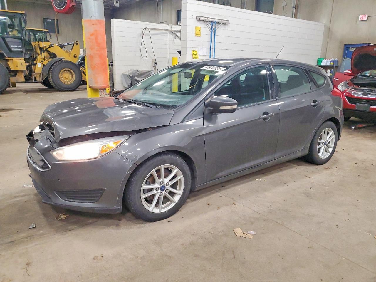 2015 FORD FOCUS