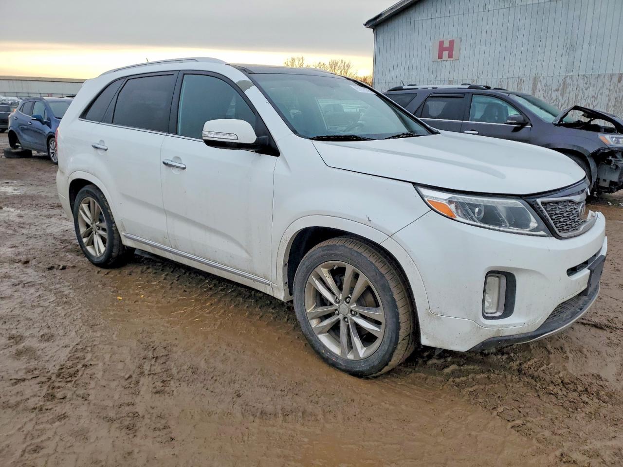 2015 KIA SORENTO SX photo 4