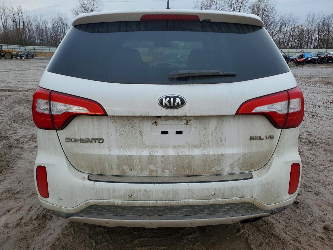 2015 KIA SORENTO SX photo 6