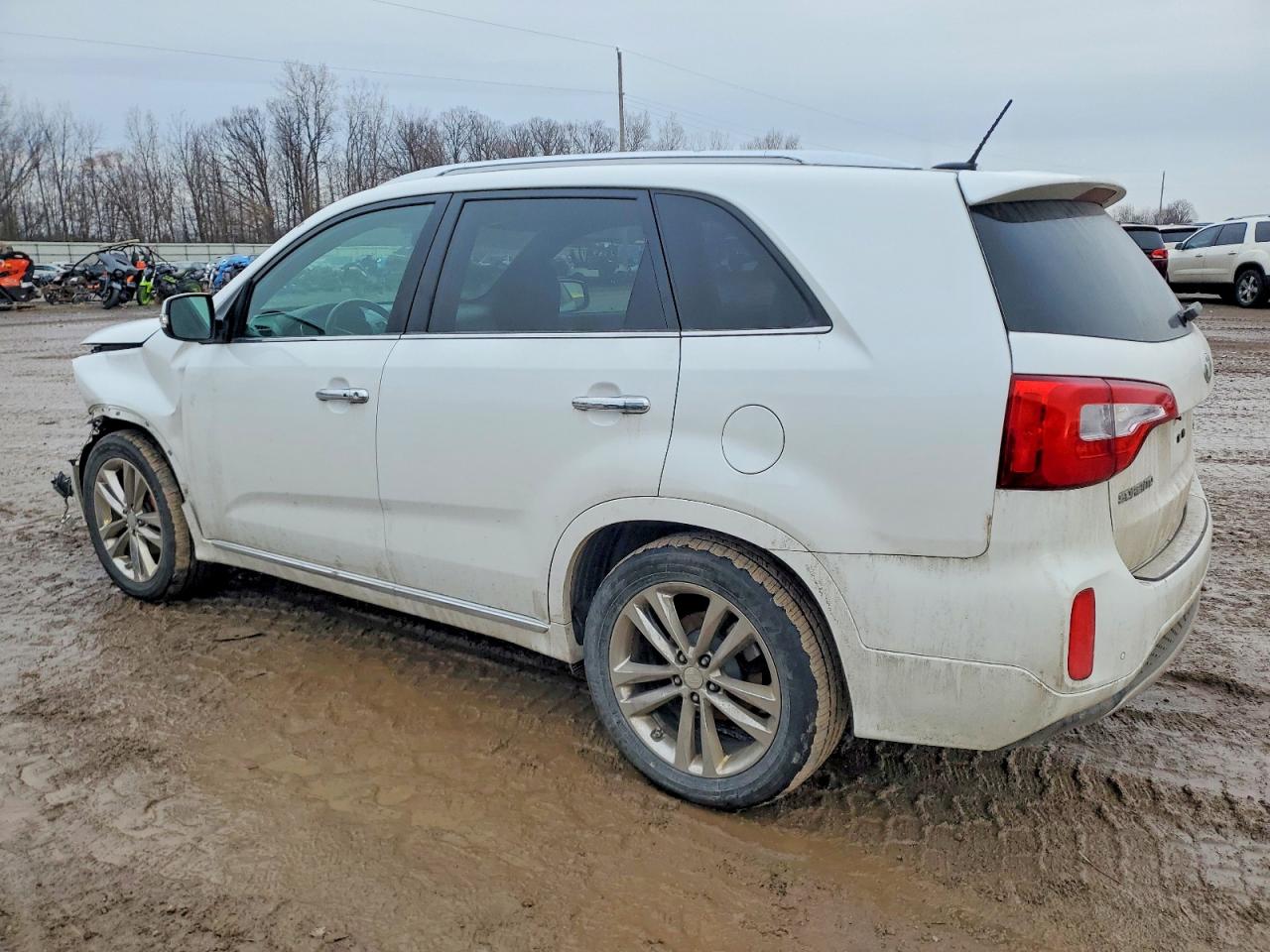 2015 KIA SORENTO SX photo 2