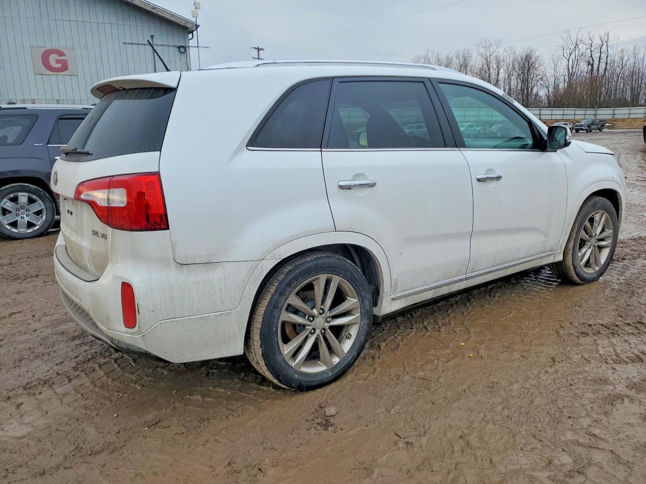 2015 KIA SORENTO SX photo 3