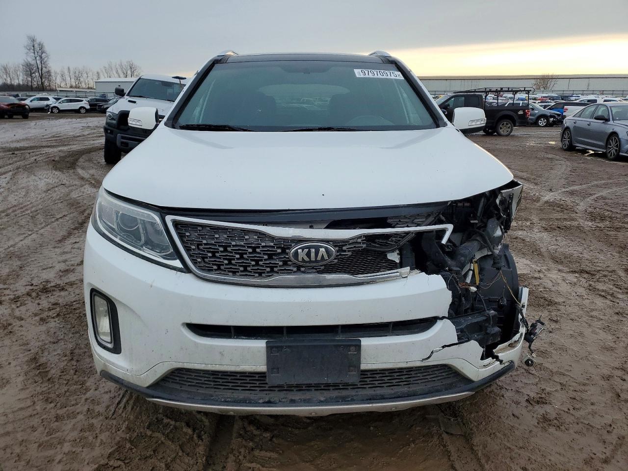 2015 KIA SORENTO SX photo 5