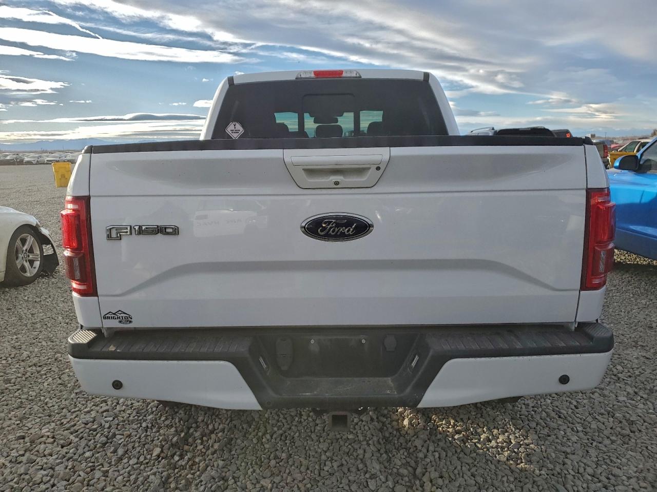 2015 FORD F150 SUPERCREW photo 6