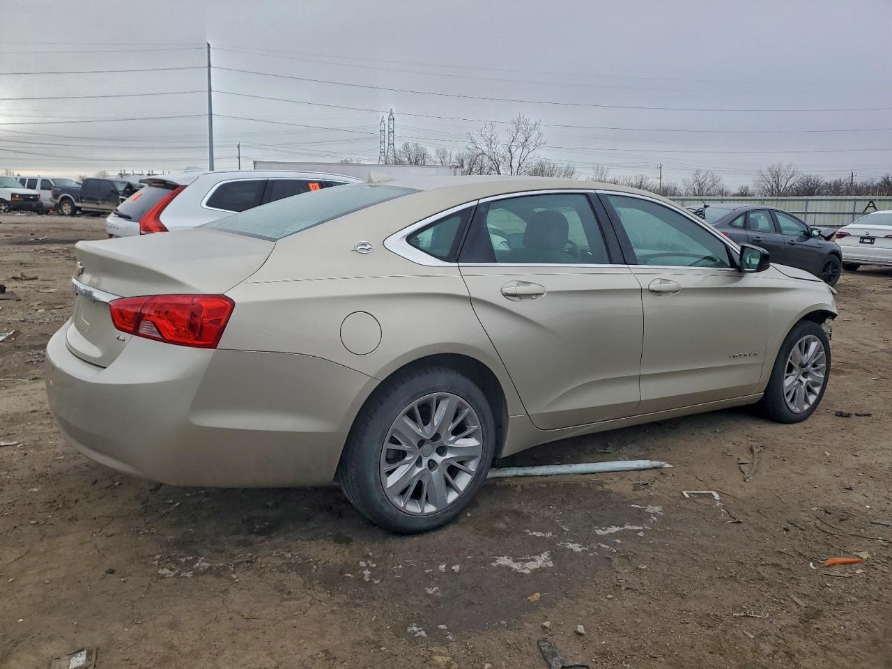 2014 CHEVROLET IMPALA LS photo 3