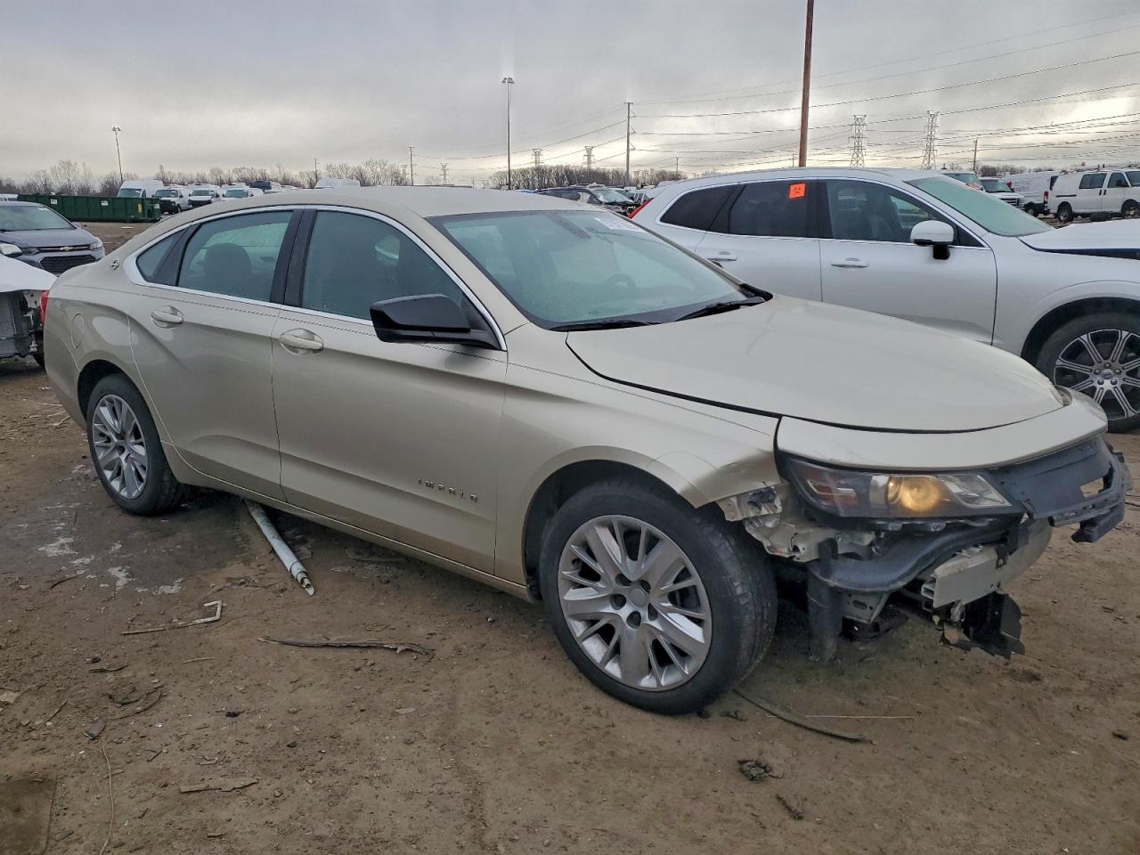 2014 CHEVROLET IMPALA LS photo 4
