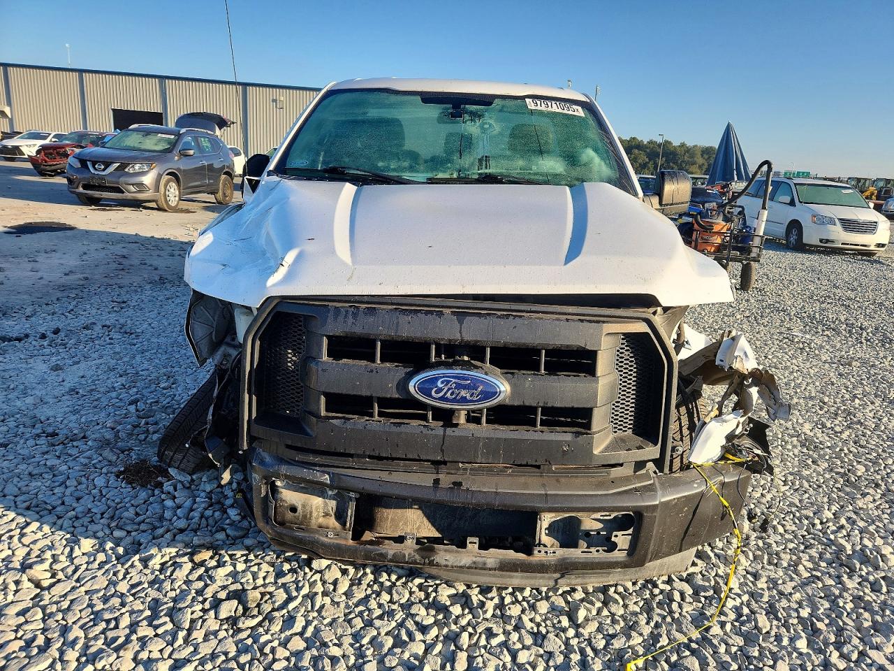 2017 FORD F150 photo 5