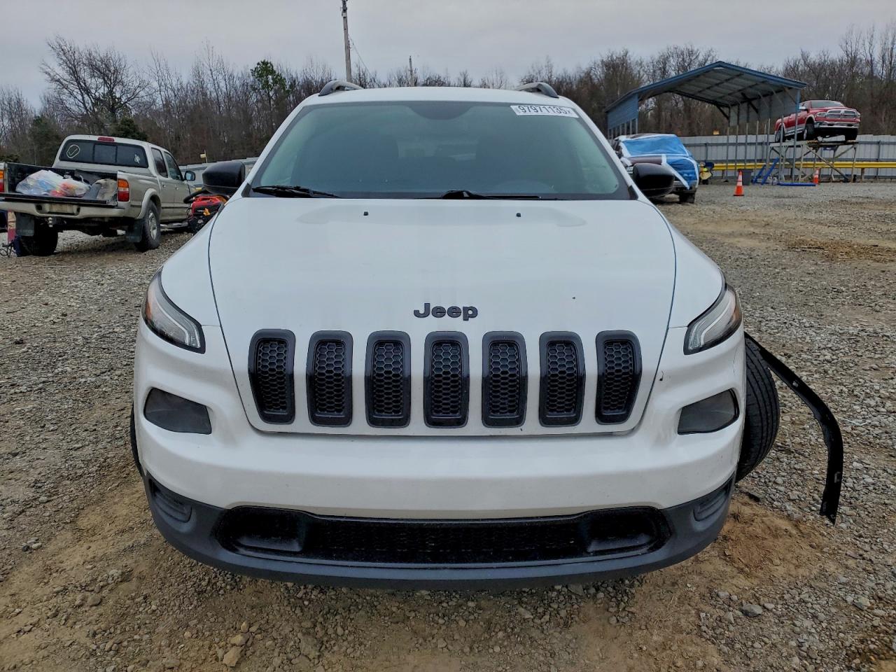 2017 JEEP CHEROKEE SPORT photo 5