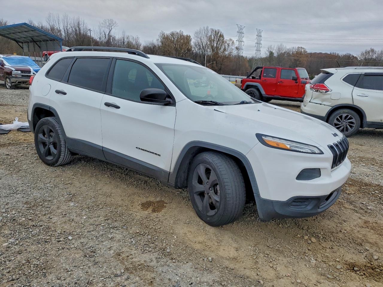 2017 JEEP CHEROKEE SPORT photo 4