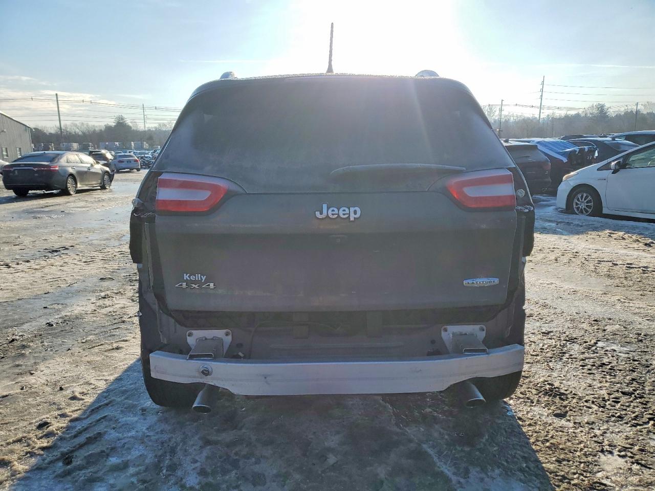 2014 JEEP CHEROKEE LATITUDE photo 6