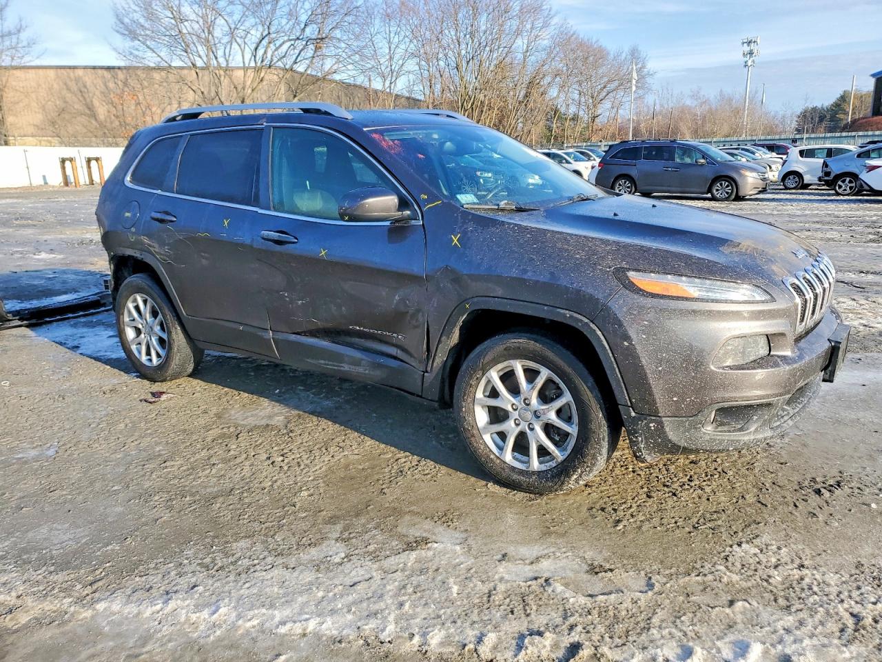 2014 JEEP CHEROKEE LATITUDE photo 4