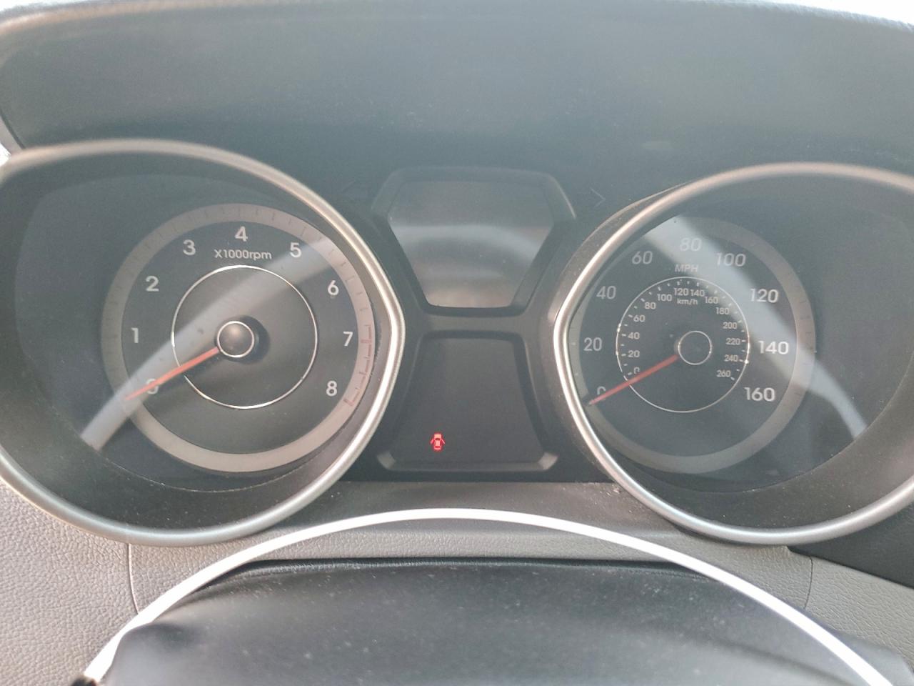 2013 HYUNDAI ELANTRA GLS photo 9