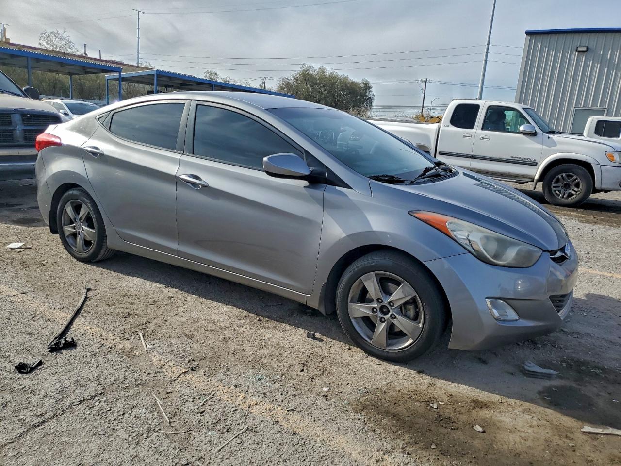 2013 HYUNDAI ELANTRA GLS photo 4