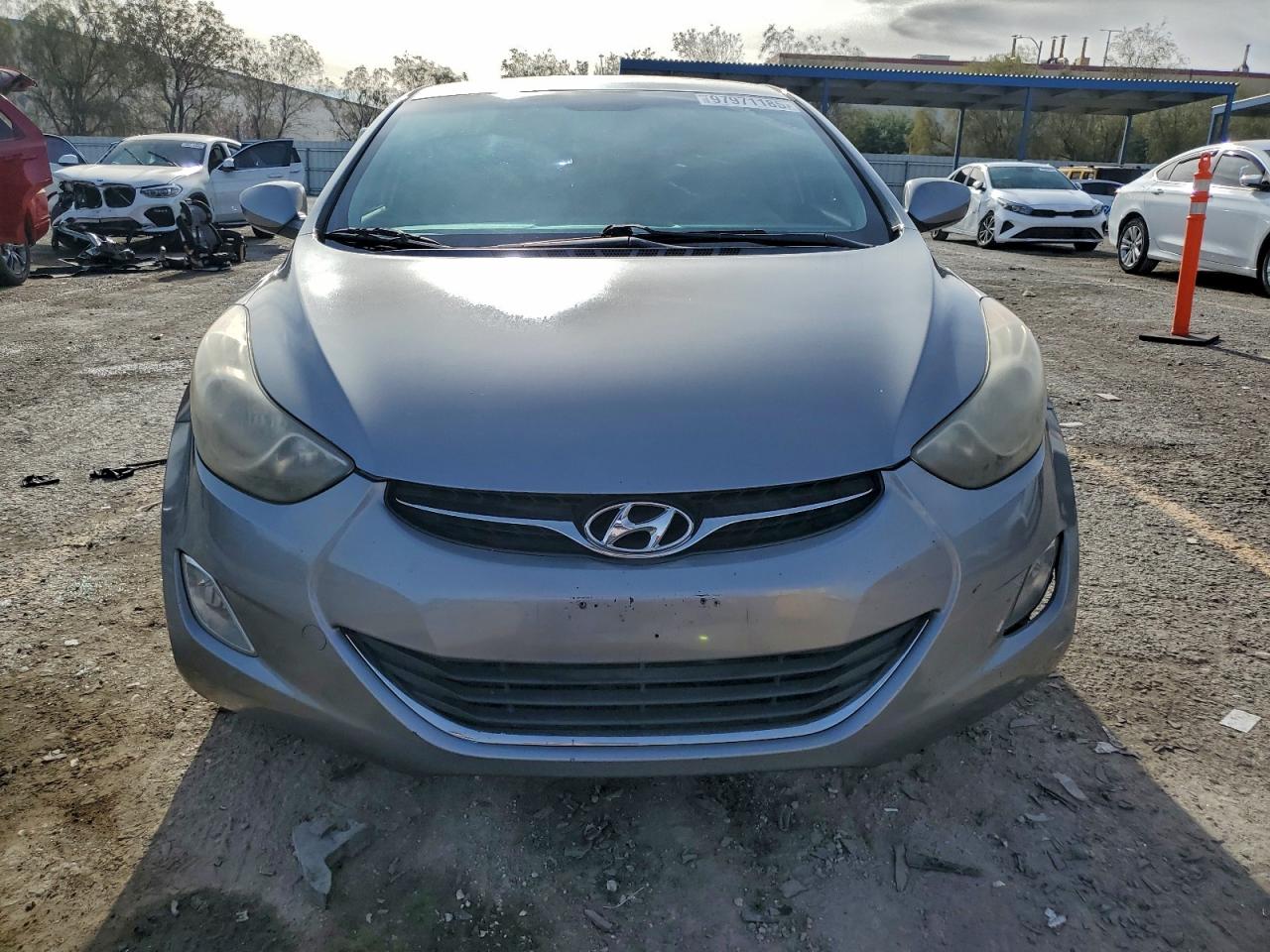 2013 HYUNDAI ELANTRA GLS photo 5