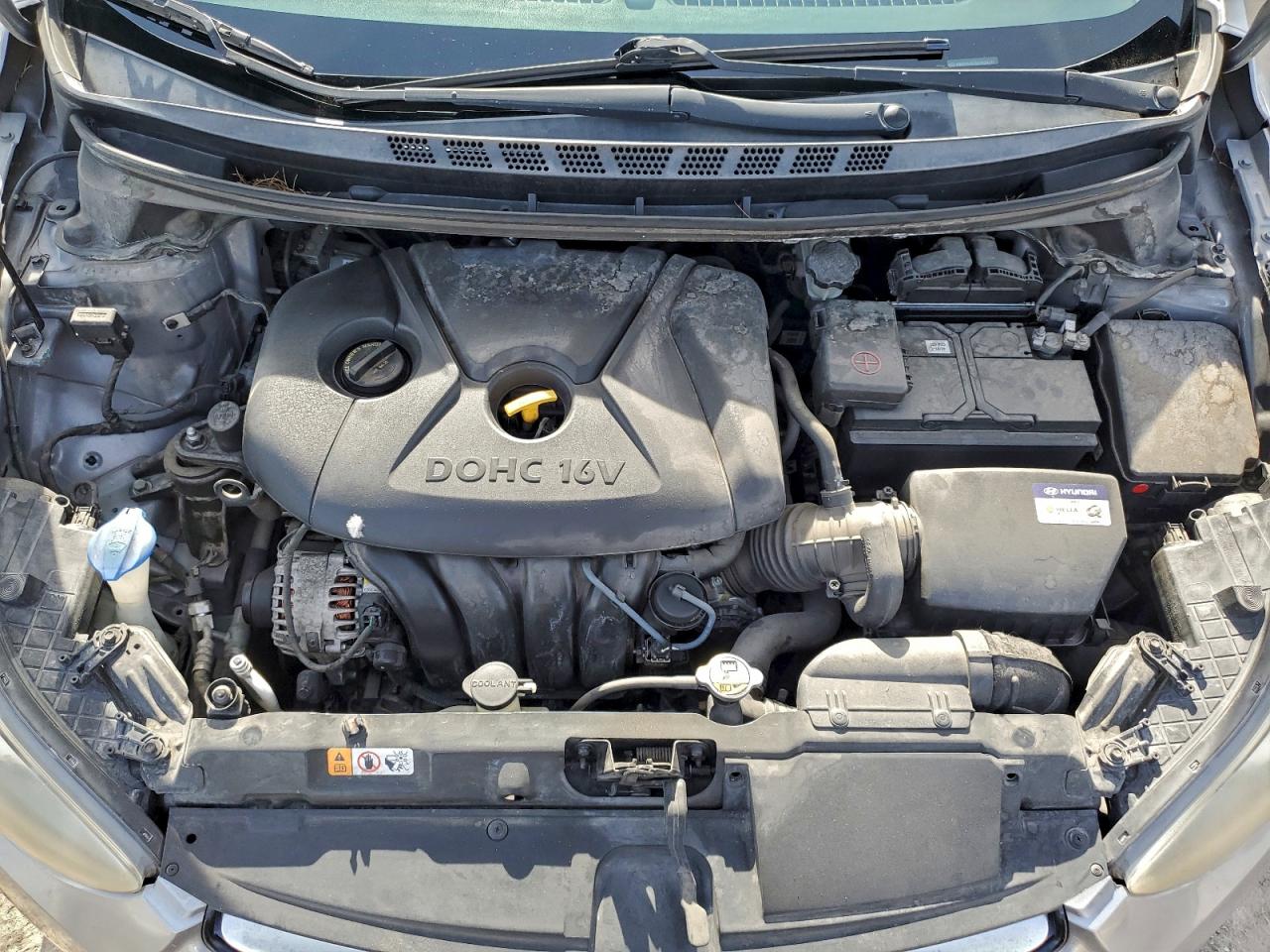 2013 HYUNDAI ELANTRA GLS photo 11