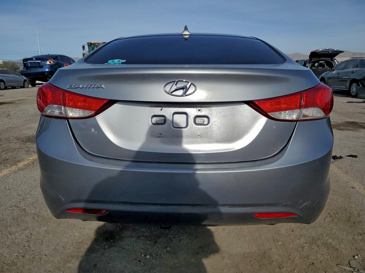2013 HYUNDAI ELANTRA GLS photo 6
