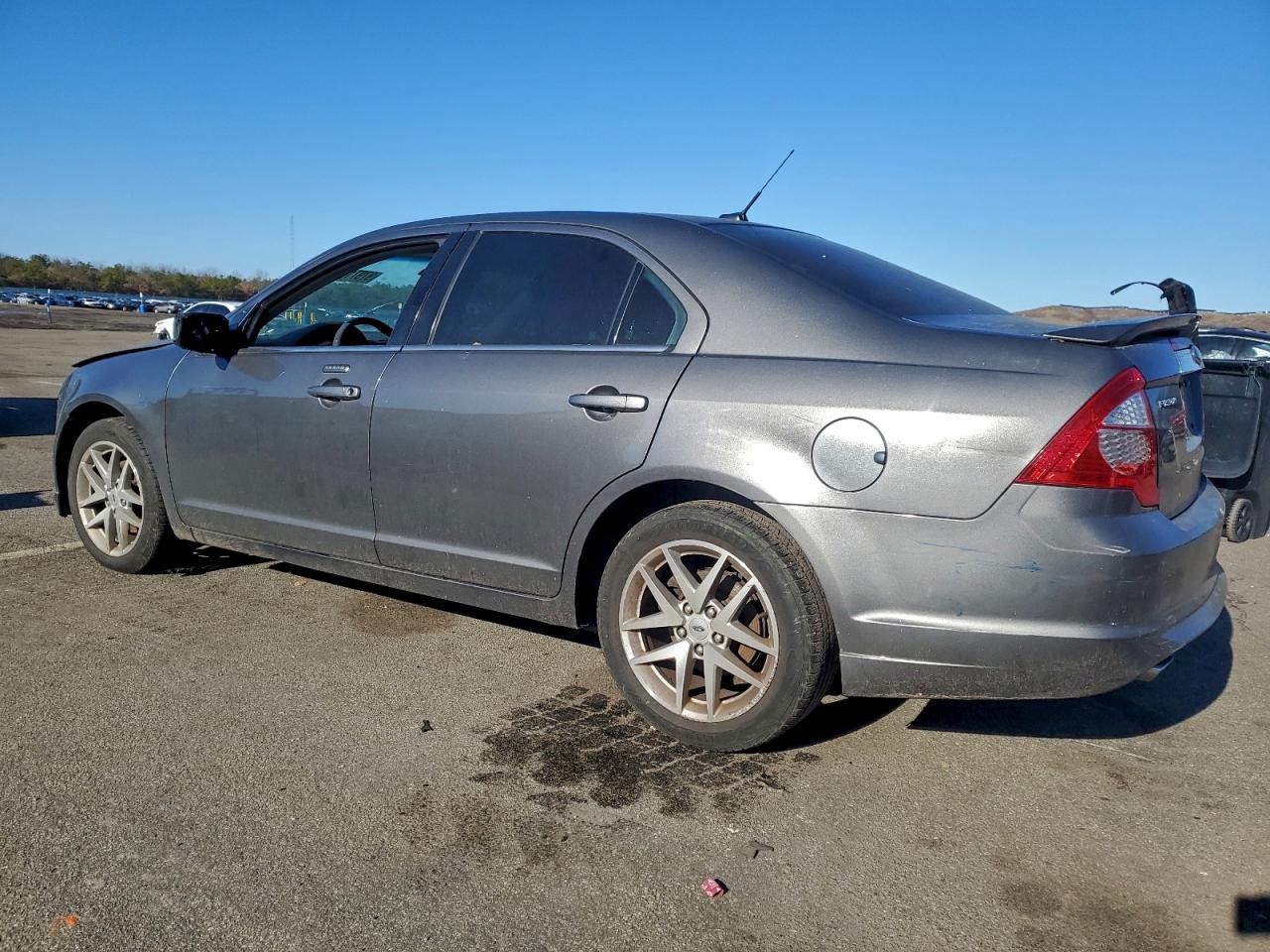 2012 FORD FUSION SEL photo 3