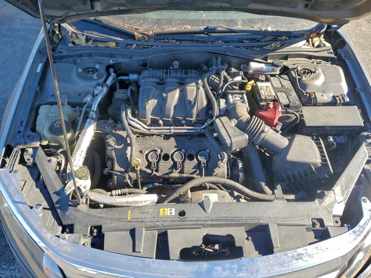 2012 FORD FUSION SEL photo 21