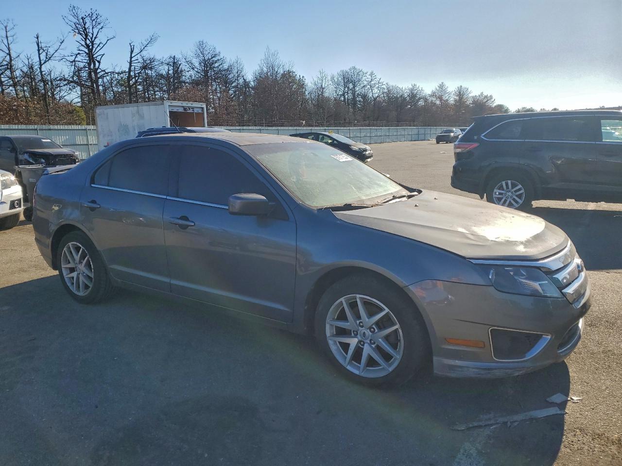 2012 FORD FUSION SEL photo 7