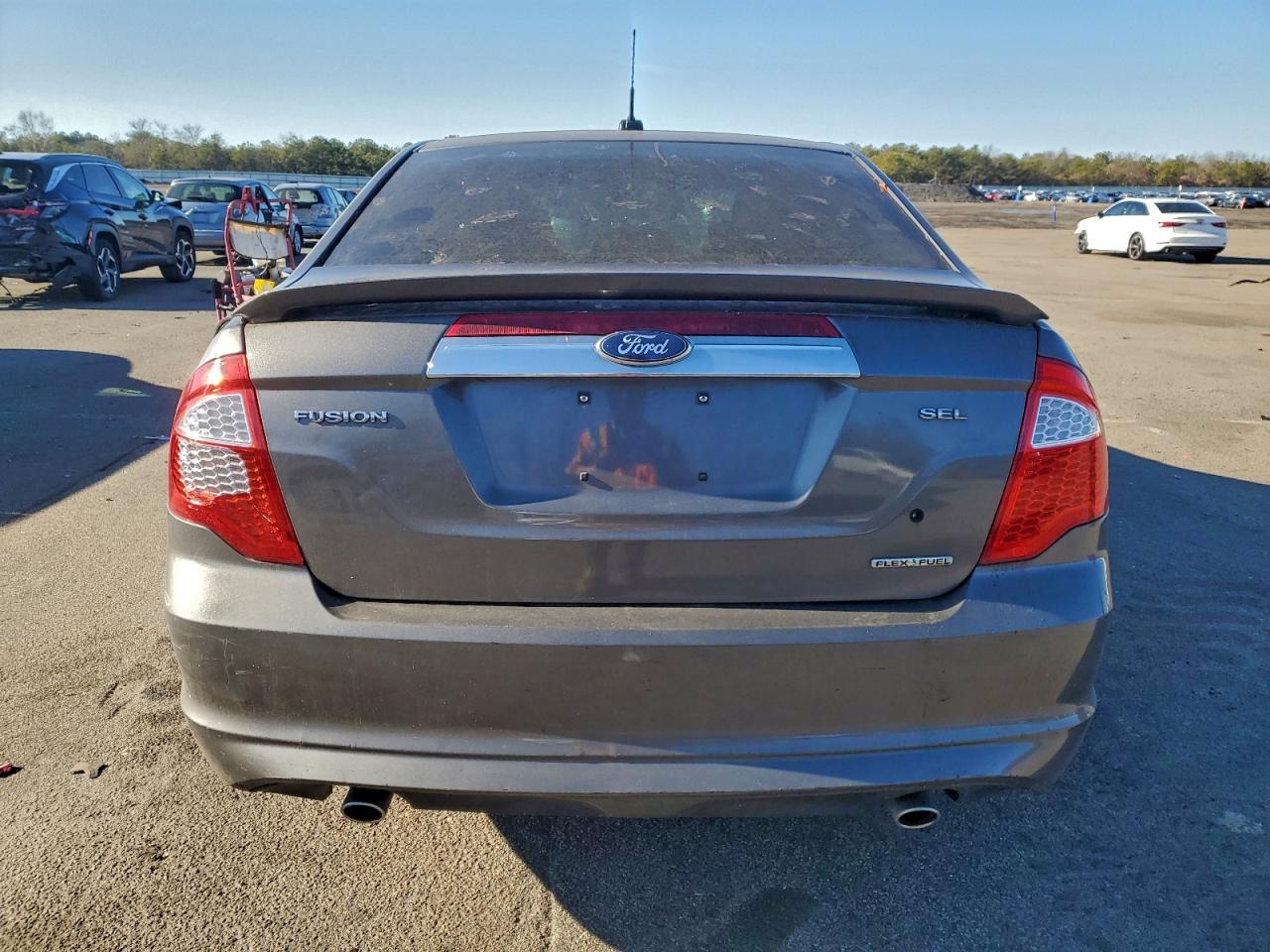 2012 FORD FUSION SEL photo 11