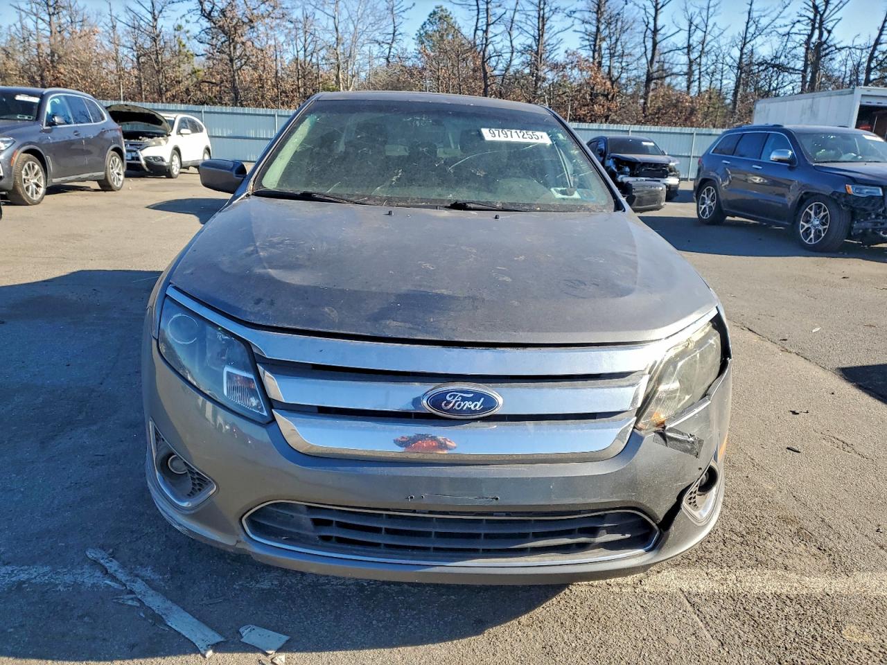 2012 FORD FUSION SEL photo 9