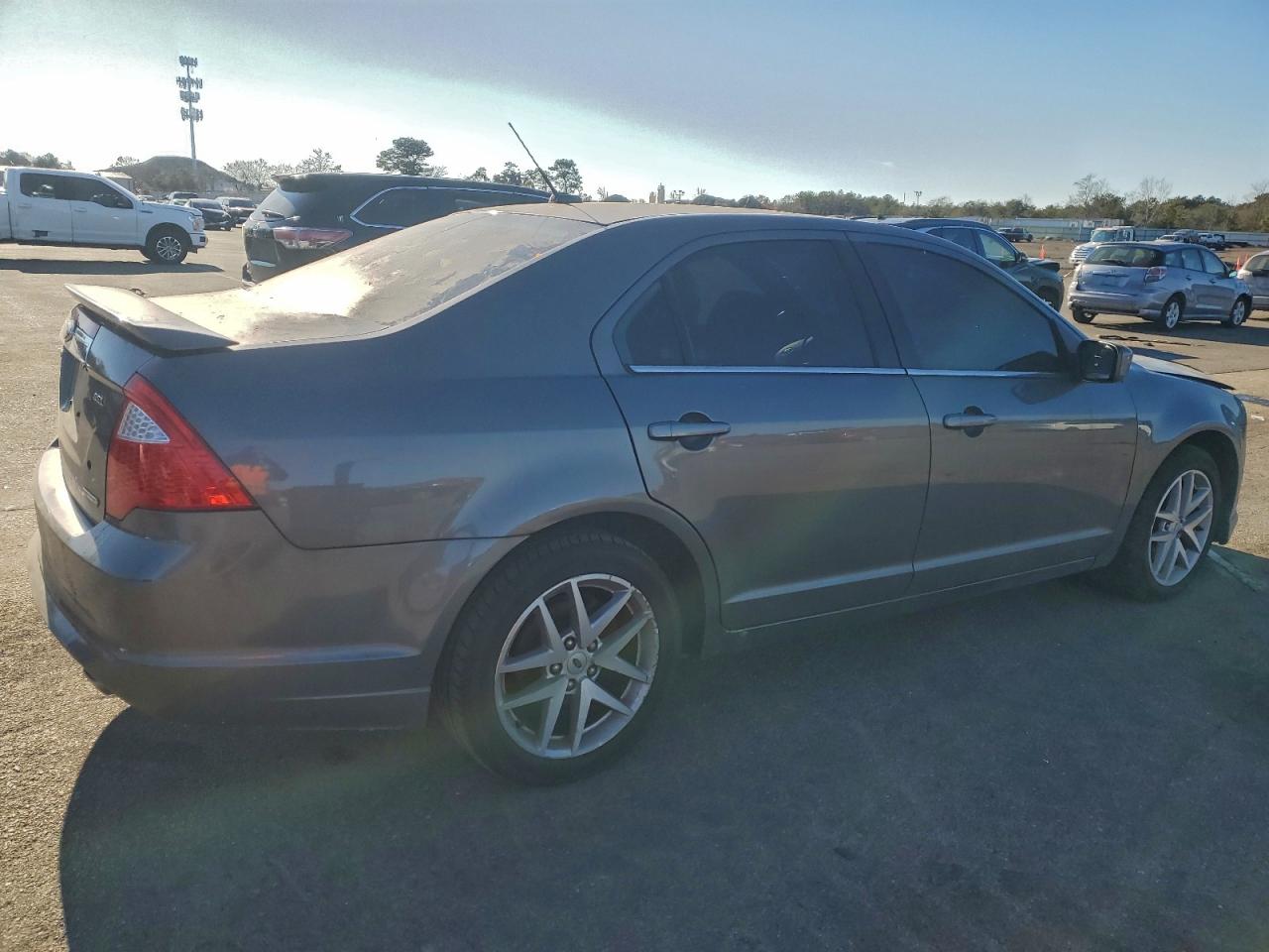 2012 FORD FUSION SEL photo 5