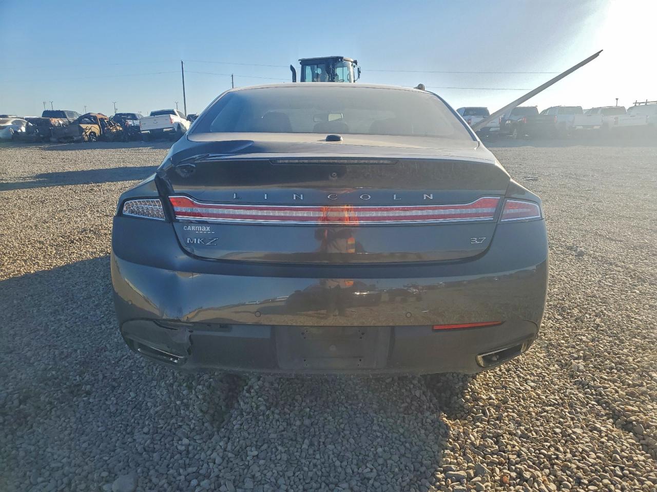 2015 LINCOLN MKZ photo 6