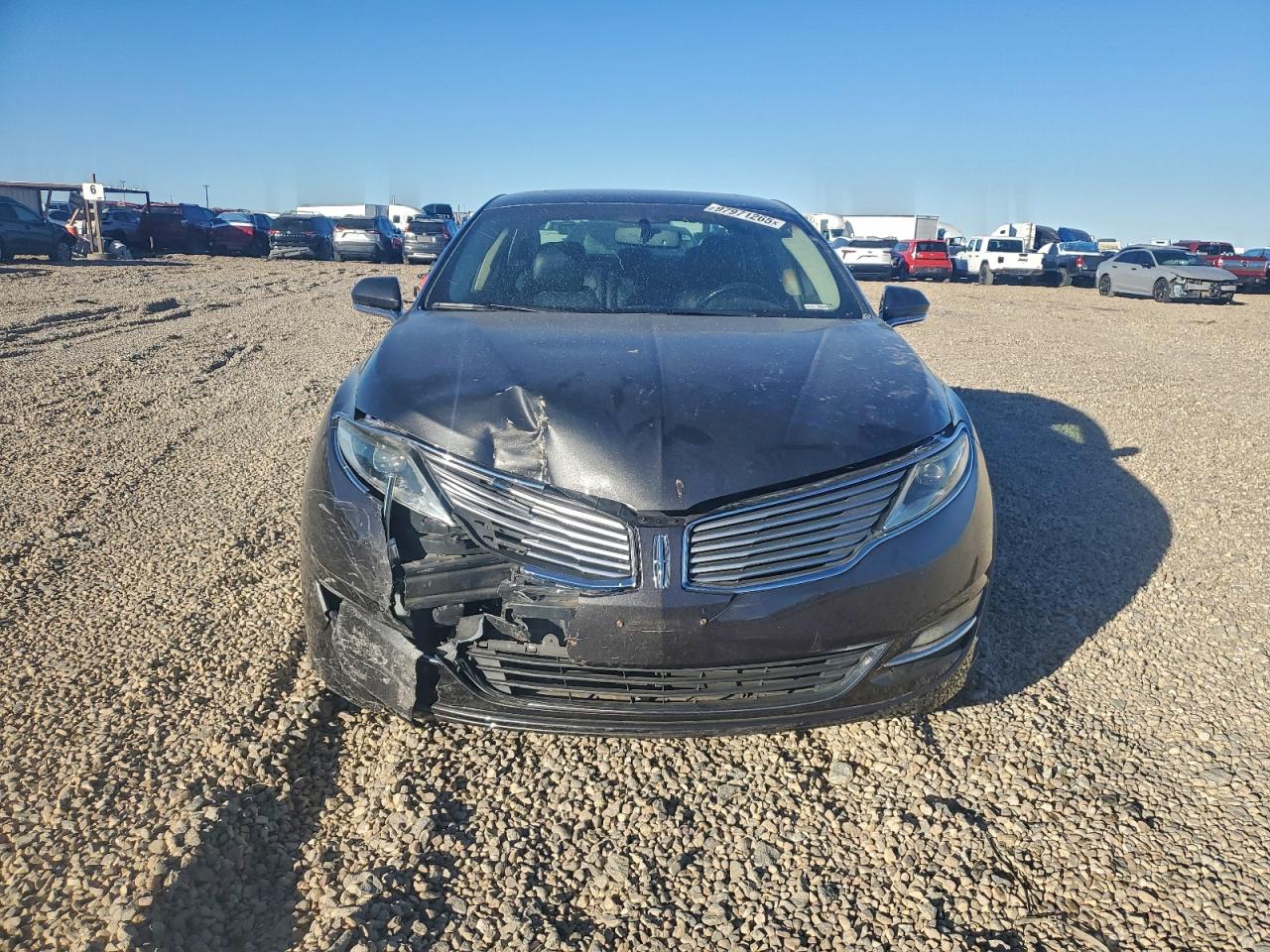 2015 LINCOLN MKZ photo 5
