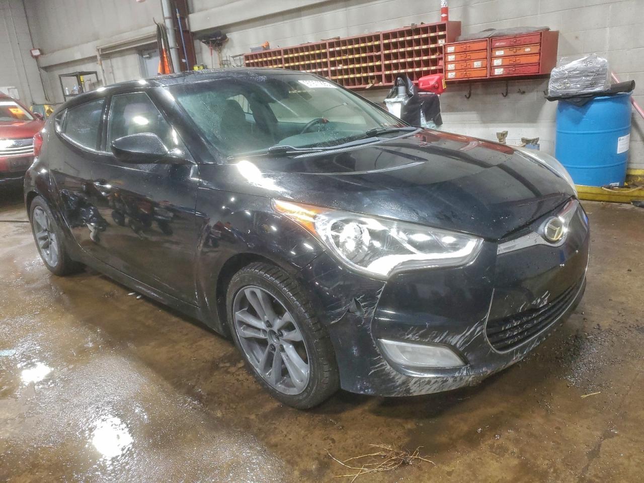 2012 HYUNDAI VELOSTER photo 7