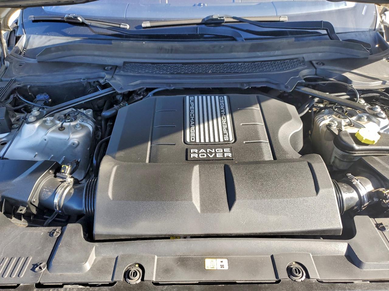 2014 LAND ROVER RANGE ROVER SUPERCHARGED photo 23