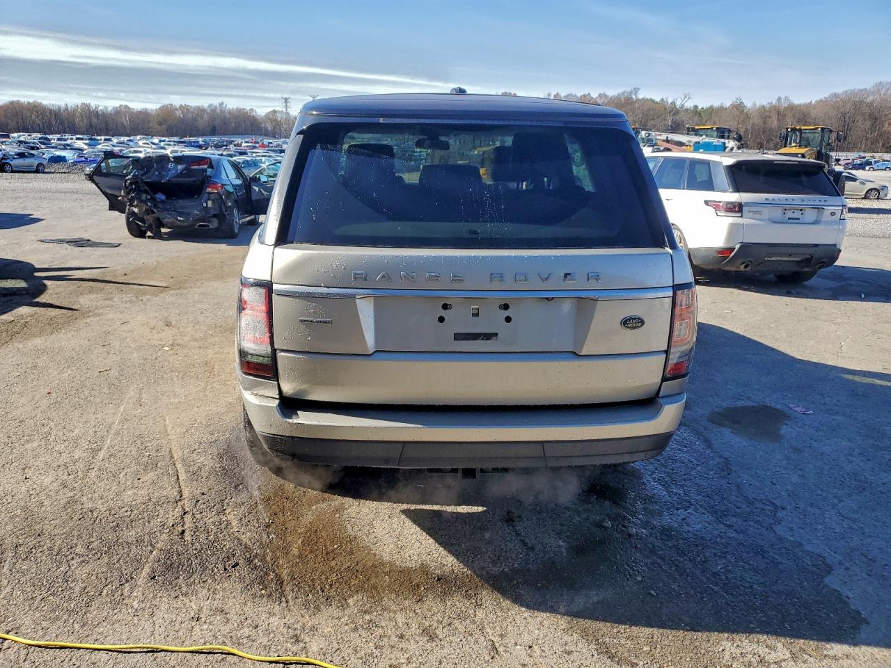 2014 LAND ROVER RANGE ROVER SUPERCHARGED photo 11