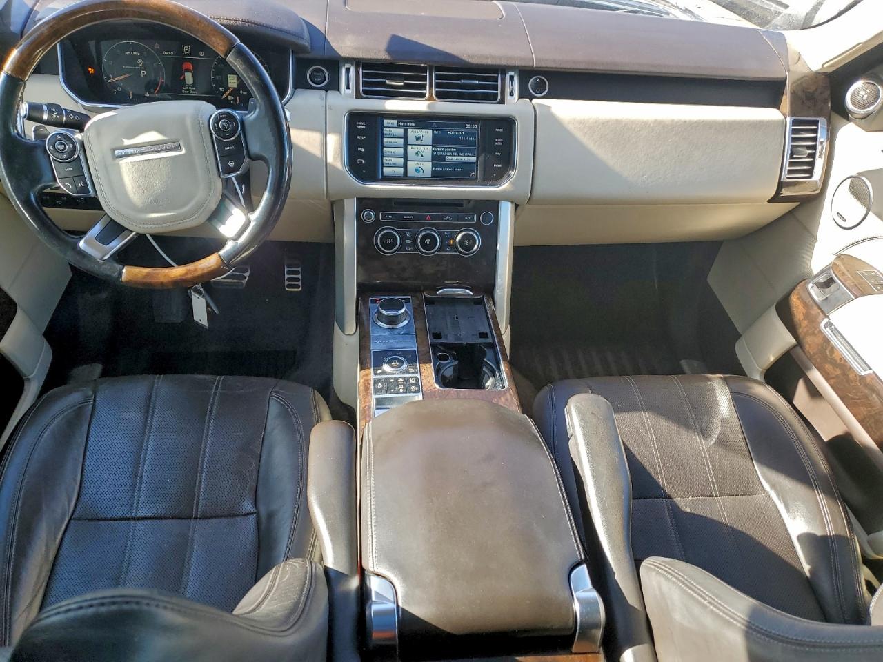 2014 LAND ROVER RANGE ROVER SUPERCHARGED photo 15