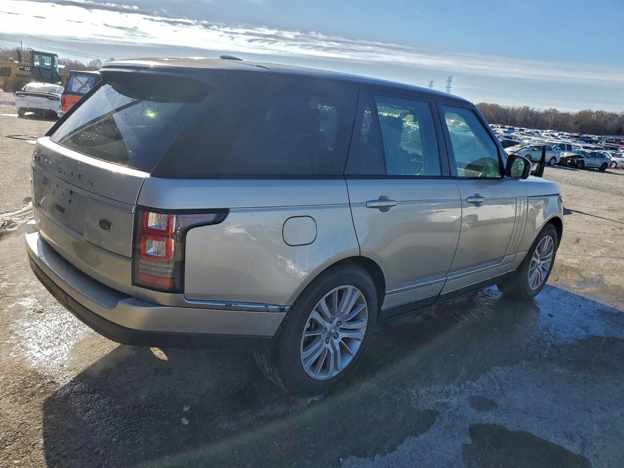 2014 LAND ROVER RANGE ROVER SUPERCHARGED photo 5