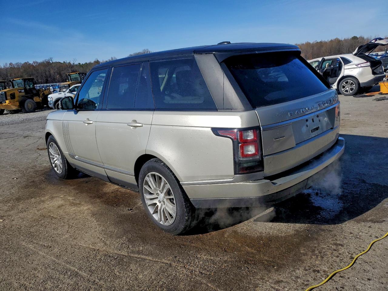 2014 LAND ROVER RANGE ROVER SUPERCHARGED photo 3