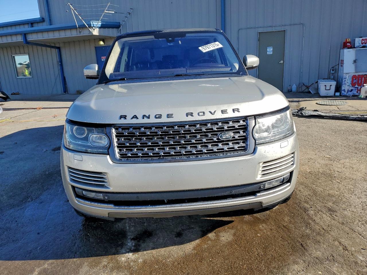 2014 LAND ROVER RANGE ROVER SUPERCHARGED photo 9