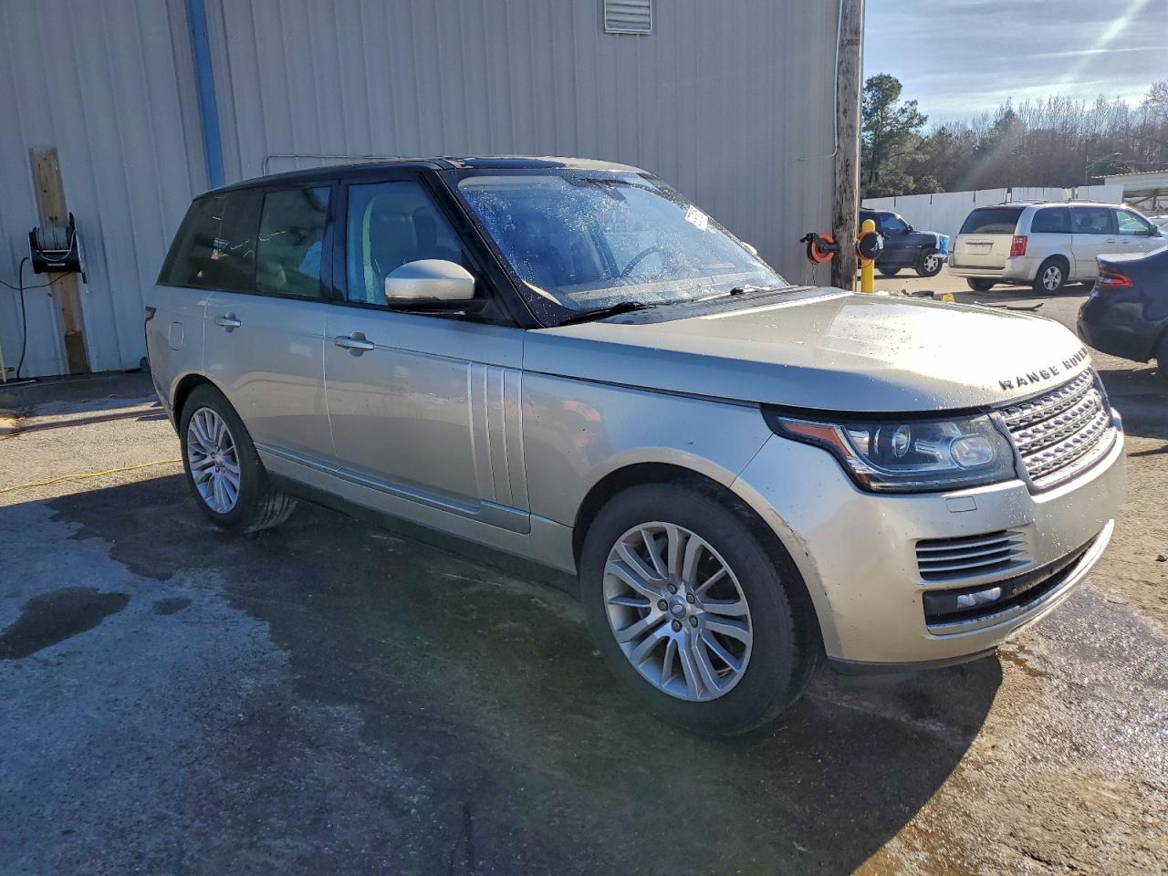 2014 LAND ROVER RANGE ROVER SUPERCHARGED photo 7