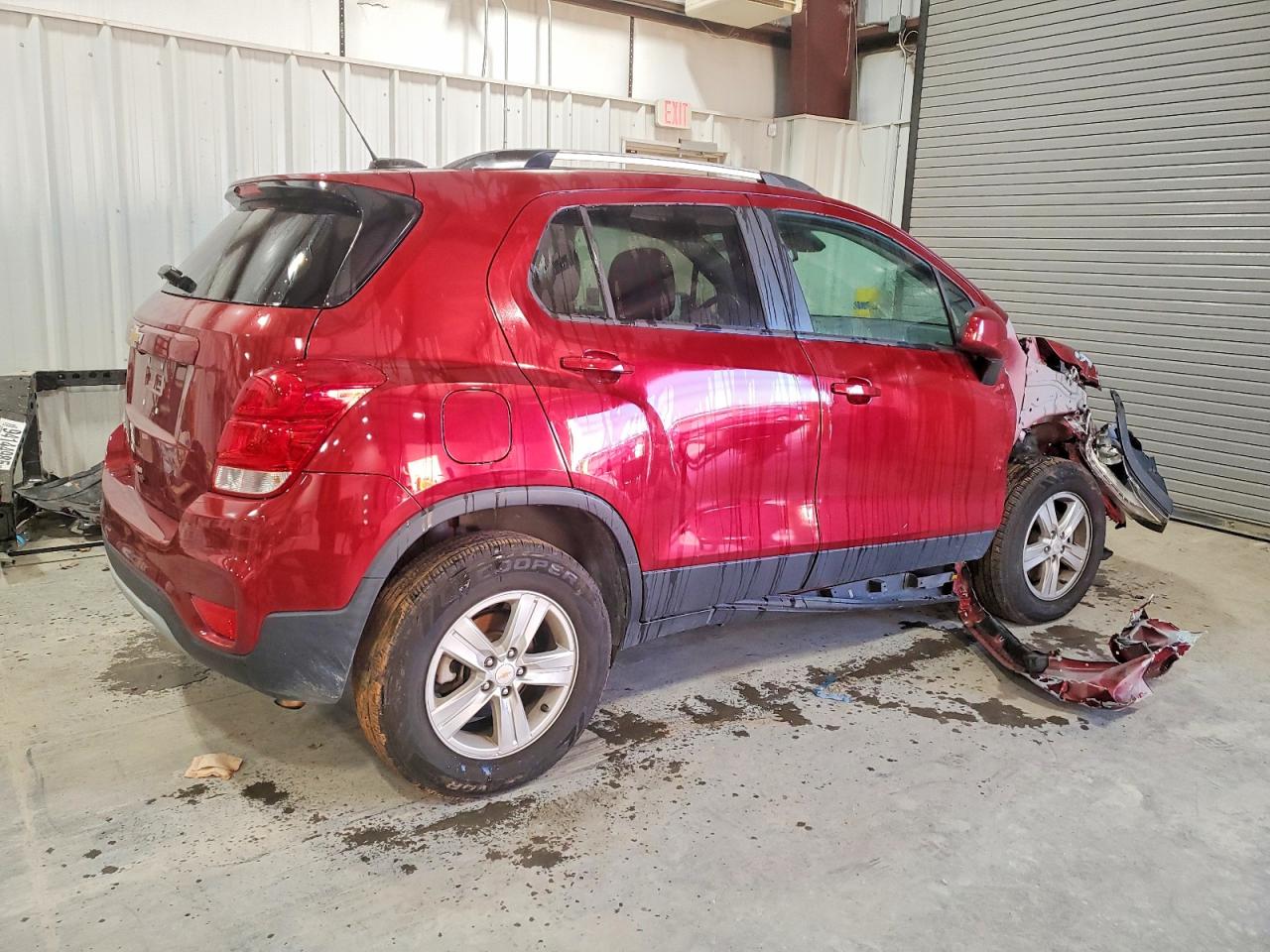 2021 CHEVROLET TRAX 1LT photo 5