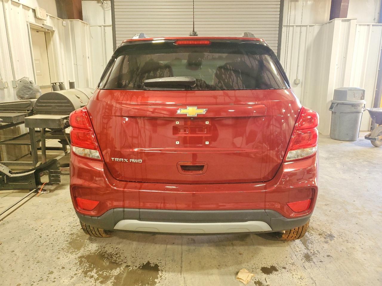 2021 CHEVROLET TRAX 1LT photo 11