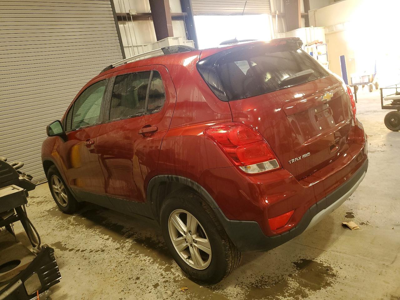 2021 CHEVROLET TRAX 1LT photo 3