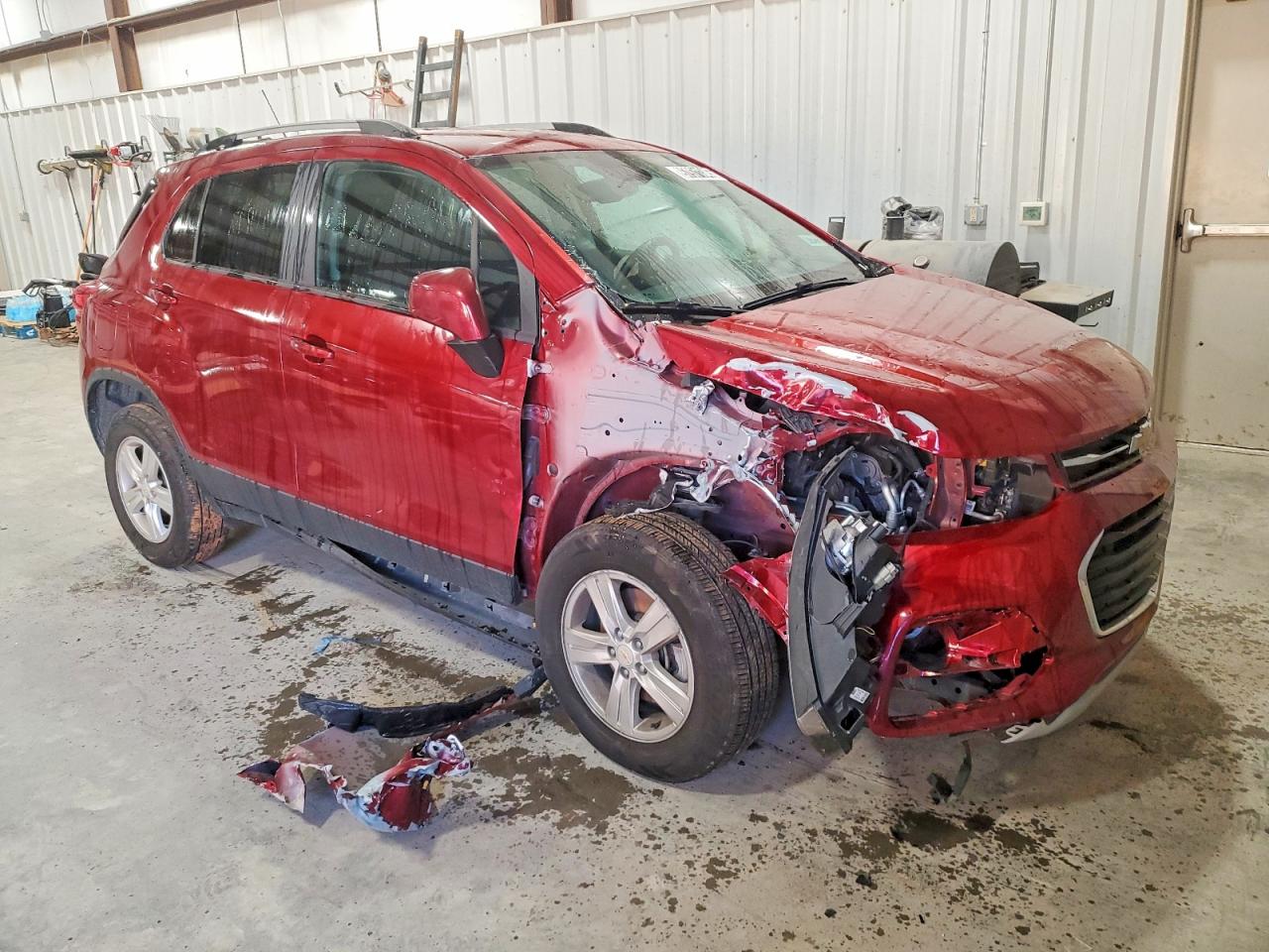 2021 CHEVROLET TRAX 1LT photo 7