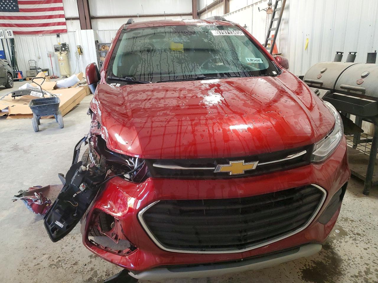 2021 CHEVROLET TRAX 1LT photo 9