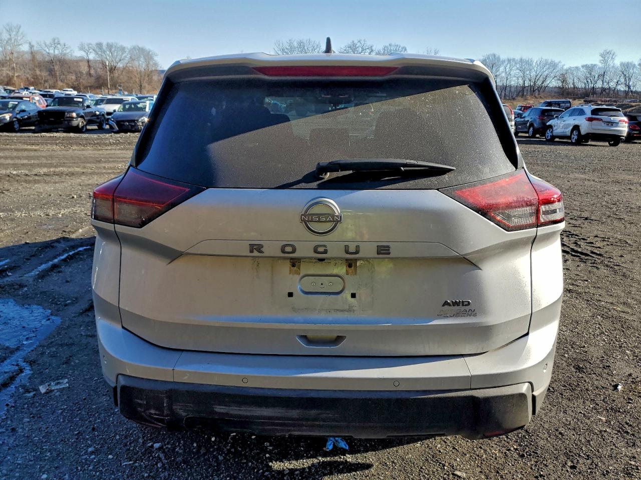2024 NISSAN ROGUE S photo 6