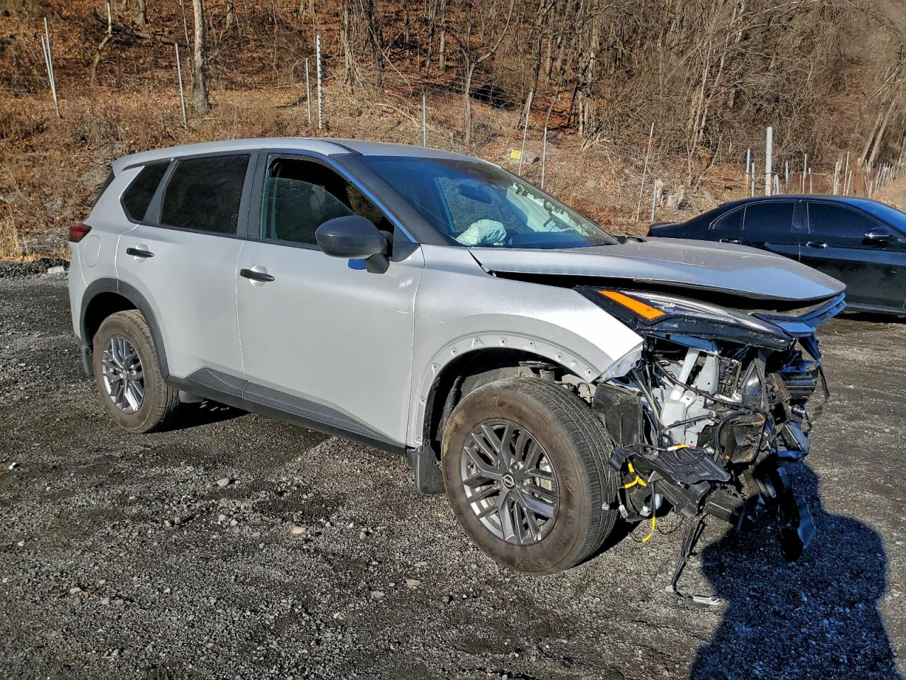 2024 NISSAN ROGUE S photo 4